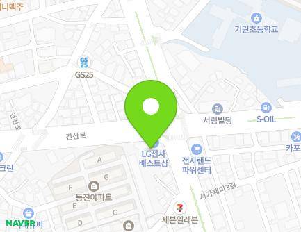 188 Geonsan-ro, Deokjin-gu, Jeonju-si, Jeonbuk-do, Republic of Korea Map