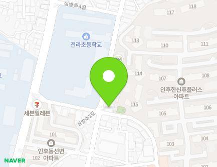 15 Simbangjuk 2-gil, Deokjin-gu, Jeonju-si, Jeonbuk-do, Republic of Korea