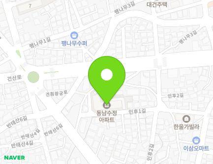7 Inhu 1-gil, Deokjin-gu, Jeonju-si, Jeonbuk-do, Republic of Korea Map