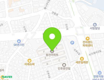 40-25 Inhu 3-gil, Deokjin-gu, Jeonju-si, Jeonbuk-do, Republic of Korea Map