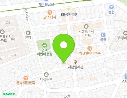22-2 Paengnamu 4-gil, Deokjin-gu, Jeonju-si, Jeonbuk-do, Republic of Korea Map
