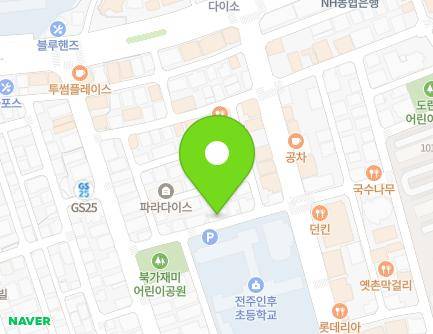 9 Donggajaemi 1-gil, Deokjin-gu, Jeonju-si, Jeonbuk-do, Republic of Korea Map