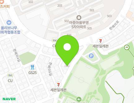 12 Hanbaemi 6-gil, Deokjin-gu, Jeonju-si, Jeonbuk-do, Republic of Korea Map