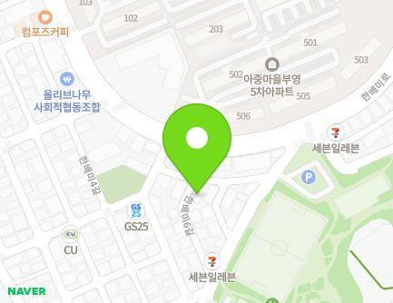 20-12 Hanbaemi 6-gil, Deokjin-gu, Jeonju-si, Jeonbuk-do, Republic of Korea Map
