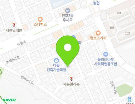 18-6 Hanbaemi 4-gil, Deokjin-gu, Jeonju-si, Jeonbuk-do, Republic of Korea Map
