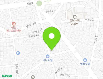 20 Bantaesan 6-gil, Deokjin-gu, Jeonju-si, Jeonbuk-do, Republic of Korea Map