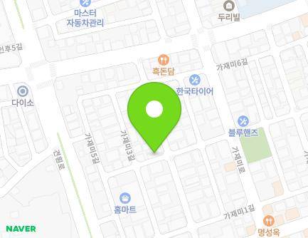 12 Gajaemi 3-gil, Deokjin-gu, Jeonju-si, Jeonbuk-do, Republic of Korea Map
