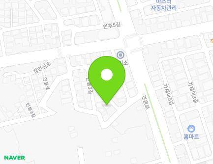47-1 Inbong 3-gil, Deokjin-gu, Jeonju-si, Jeonbuk-do, Republic of Korea Map