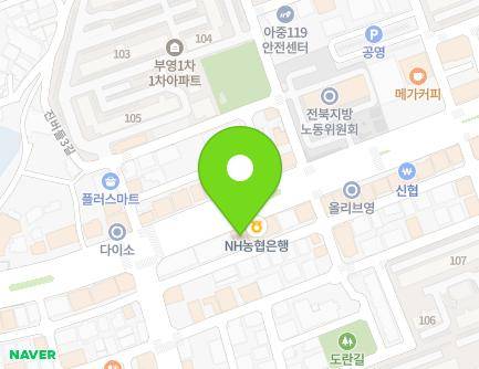 238 Geonsan-ro, Deokjin-gu, Jeonju-si, Jeonbuk-do, Republic of Korea