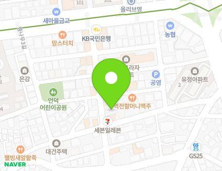 17 Paengnamu 4-gil, Deokjin-gu, Jeonju-si, Jeonbuk-do, Republic of Korea Map
