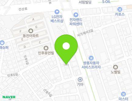 5-8 Inhu 6-gil, Deokjin-gu, Jeonju-si, Jeonbuk-do, Republic of Korea Map