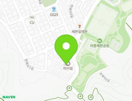 30 Hanbaemi 6-gil, Deokjin-gu, Jeonju-si, Jeonbuk-do, Republic of Korea Map