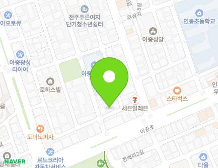 8 Musamji 1-gil, Deokjin-gu, Jeonju-si, Jeonbuk-do, Republic of Korea Map