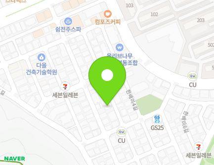 9-4 Hanbaemi 4-gil, Deokjin-gu, Jeonju-si, Jeonbuk-do, Republic of Korea Map