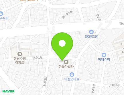 24 Inhu 1-gil, Deokjin-gu, Jeonju-si, Jeonbuk-do, Republic of Korea Map