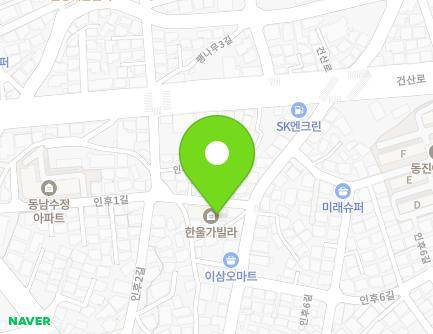 28 Inhu 1-gil, Deokjin-gu, Jeonju-si, Jeonbuk-do, Republic of Korea Map