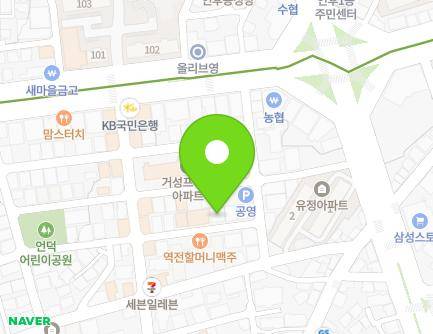 16-4 Paengnamu 5-gil, Deokjin-gu, Jeonju-si, Jeonbuk-do, Republic of Korea Map