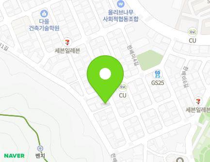 19-2 Hanbaemi 5-gil, Deokjin-gu, Jeonju-si, Jeonbuk-do, Republic of Korea Map