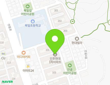 7 Angol 3-gil, Deokjin-gu, Jeonju-si, Jeonbuk-do, Republic of Korea Map