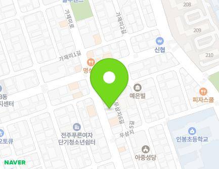 28 Gajaemi-ro, Deokjin-gu, Jeonju-si, Jeonbuk-do, Republic of Korea Map