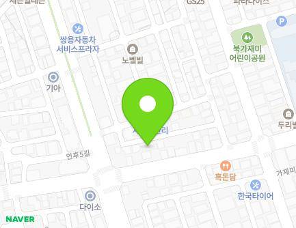 6-8 Seogajaemi 1-gil, Deokjin-gu, Jeonju-si, Jeonbuk-do, Republic of Korea Map