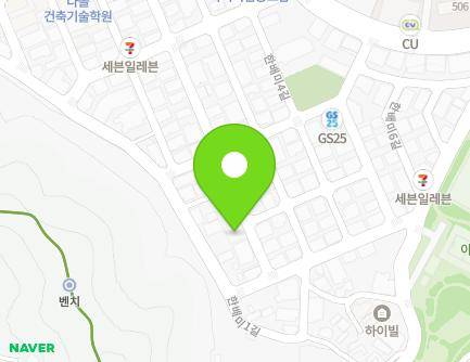 49-5 Hanbaemi 1-gil, Deokjin-gu, Jeonju-si, Jeonbuk-do, Republic of Korea Map