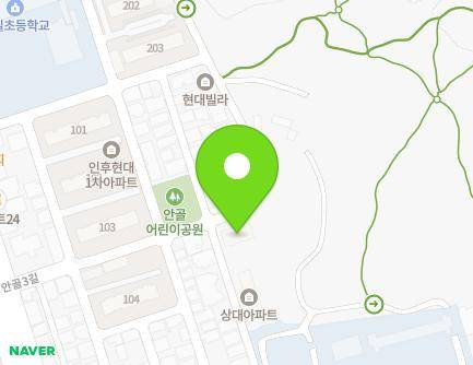 22 Angol 3-gil, Deokjin-gu, Jeonju-si, Jeonbuk-do, Republic of Korea Map