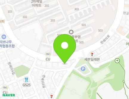 36 Hanbaemi-ro, Deokjin-gu, Jeonju-si, Jeonbuk-do, Republic of Korea Map