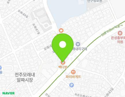 165 Andeogwon-ro, Deokjin-gu, Jeonju-si, Jeonbuk-do, Republic of Korea Map
