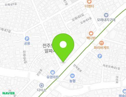 153 Andeogwon-ro, Deokjin-gu, Jeonju-si, Jeonbuk-do, Republic of Korea