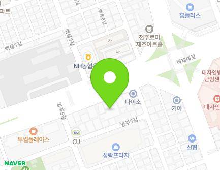 752 Baekje-daero, Deokjin-gu, Jeonju-si, Jeonbuk-do, Republic of Korea Map