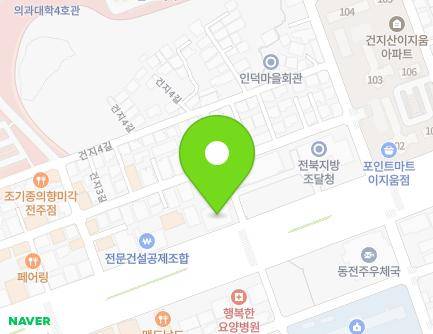 701 Baekje-daero, Deokjin-gu, Jeonju-si, Jeonbuk-do, Republic of Korea Map