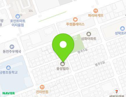 16 Myeongju 4-gil, Deokjin-gu, Jeonju-si, Jeonbuk-do, Republic of Korea Map