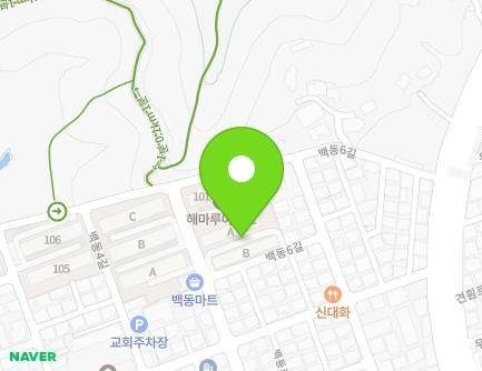 28 Baekdong 5-gil, Deokjin-gu, Jeonju-si, Jeonbuk-do, Republic of Korea Map