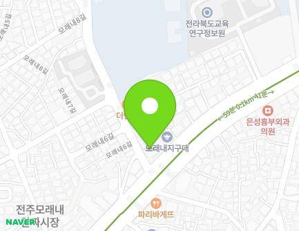169 Andeogwon-ro, Deokjin-gu, Jeonju-si, Jeonbuk-do, Republic of Korea Map