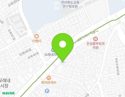 174 Andeogwon-ro, Deokjin-gu, Jeonju-si, Jeonbuk-do, Republic of Korea Map