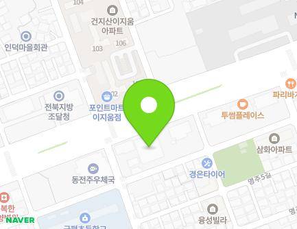 720 Baekje-daero, Deokjin-gu, Jeonju-si, Jeonbuk-do, Republic of Korea Map