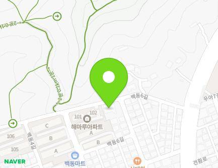 31 Baekdong 6-gil, Deokjin-gu, Jeonju-si, Jeonbuk-do, Republic of Korea Map