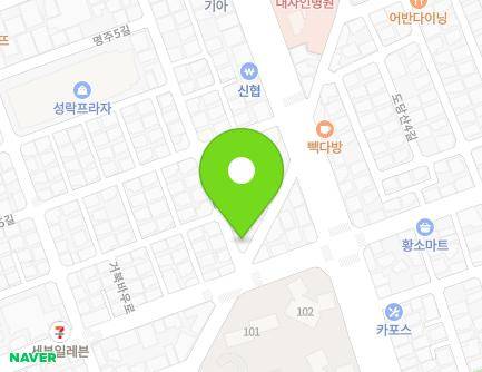 31 Myeongju 6-gil, Deokjin-gu, Jeonju-si, Jeonbuk-do, Republic of Korea Map