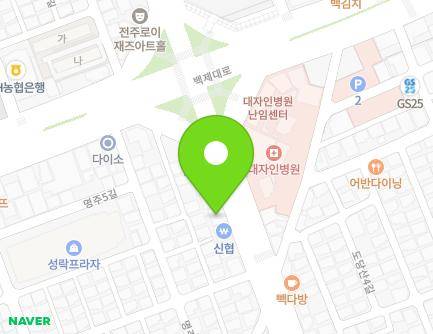 385 Gyeonhwon-ro, Deokjin-gu, Jeonju-si, Jeonbuk-do, Republic of Korea Map