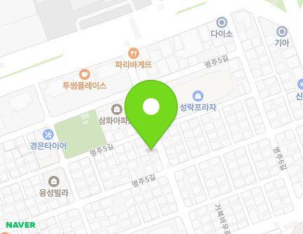 18 Myeongju 5-gil, Deokjin-gu, Jeonju-si, Jeonbuk-do, Republic of Korea