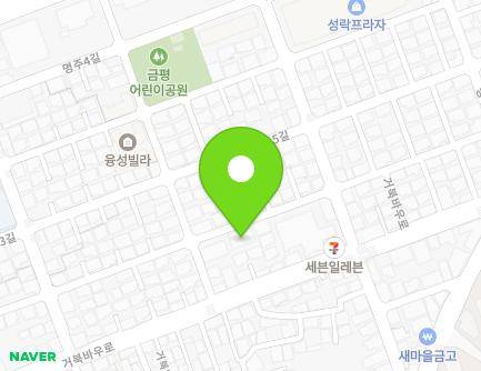 25-8 Myeongju 4-gil, Deokjin-gu, Jeonju-si, Jeonbuk-do, Republic of Korea Map