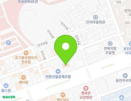 695 Baekje-daero, Deokjin-gu, Jeonju-si, Jeonbuk-do, Republic of Korea Map