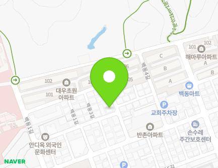 7 Baekdong 3-gil, Deokjin-gu, Jeonju-si, Jeonbuk-do, Republic of Korea Map