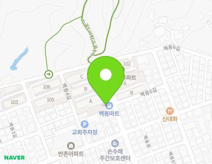 27 Baekdong 5-gil, Deokjin-gu, Jeonju-si, Jeonbuk-do, Republic of Korea Map