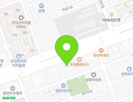 730 Baekje-daero, Deokjin-gu, Jeonju-si, Jeonbuk-do, Republic of Korea Map