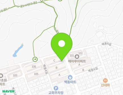 29 Baekdong 5-gil, Deokjin-gu, Jeonju-si, Jeonbuk-do, Republic of Korea Map