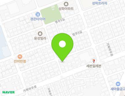 27 Myeongju 4-gil, Deokjin-gu, Jeonju-si, Jeonbuk-do, Republic of Korea Map