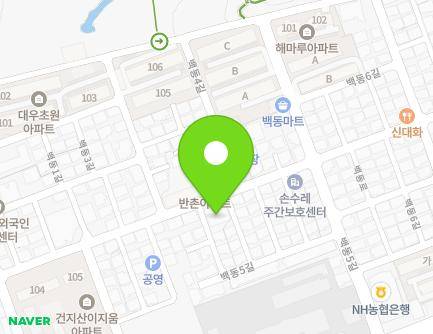 24 Baekdong-ro, Deokjin-gu, Jeonju-si, Jeonbuk-do, Republic of Korea Map