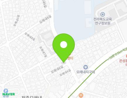 11 Moraenae 6-gil, Deokjin-gu, Jeonju-si, Jeonbuk-do, Republic of Korea Map